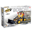 Construct It DIY Mechanical Kit, Bobcat Excavator- 129pc