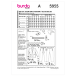 Burda Pattern X05955 Men/Boy Special Occasion