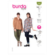 Burda Pattern X05965 Plus Size Top/Vest