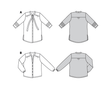 Burda Pattern X05965 Plus Size Top/Vest