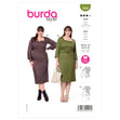 Burda Pattern X05966 Plus Size Dress