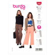 Burda Pattern X05969 Misses' Skirt/Pants
