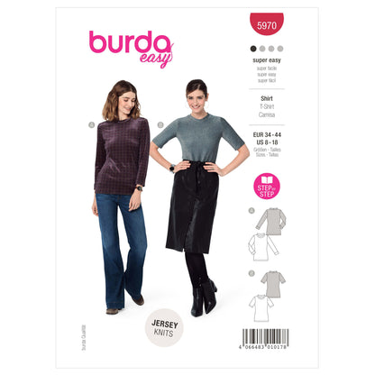 Burda Pattern X05970 Misses' Top/Vest