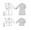 Burda Pattern X05971 Misses' Dress