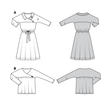 Burda Pattern X05980 Misses' Dress