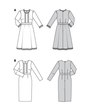 Burda Pattern X05983 Misses' Dress