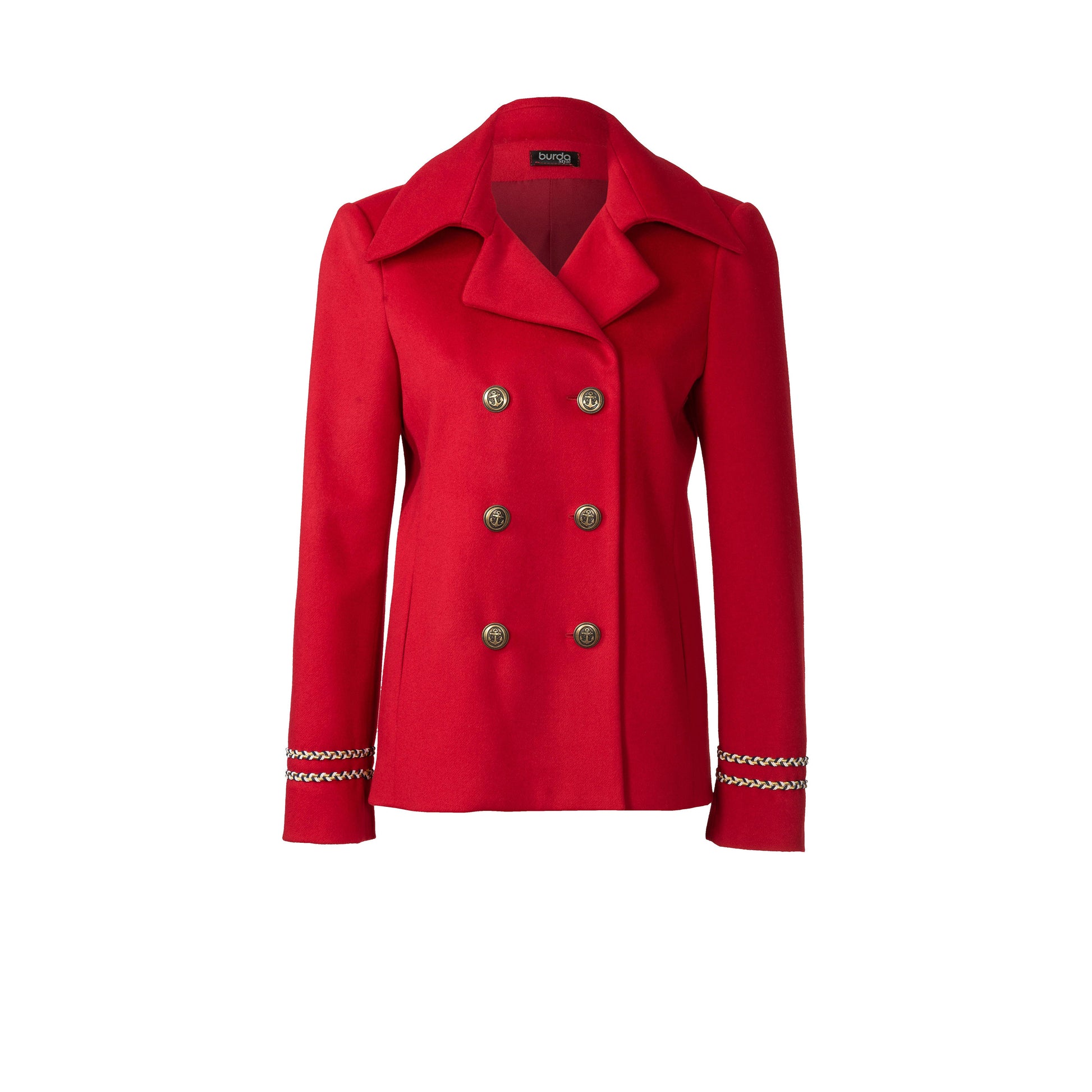 Burda Pattern X05984 Misses' Jacket