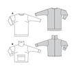 Burda Pattern X05988 Plus Size Top/Vest