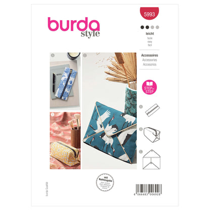 Burda Pattern X05993 Undefined Accessories