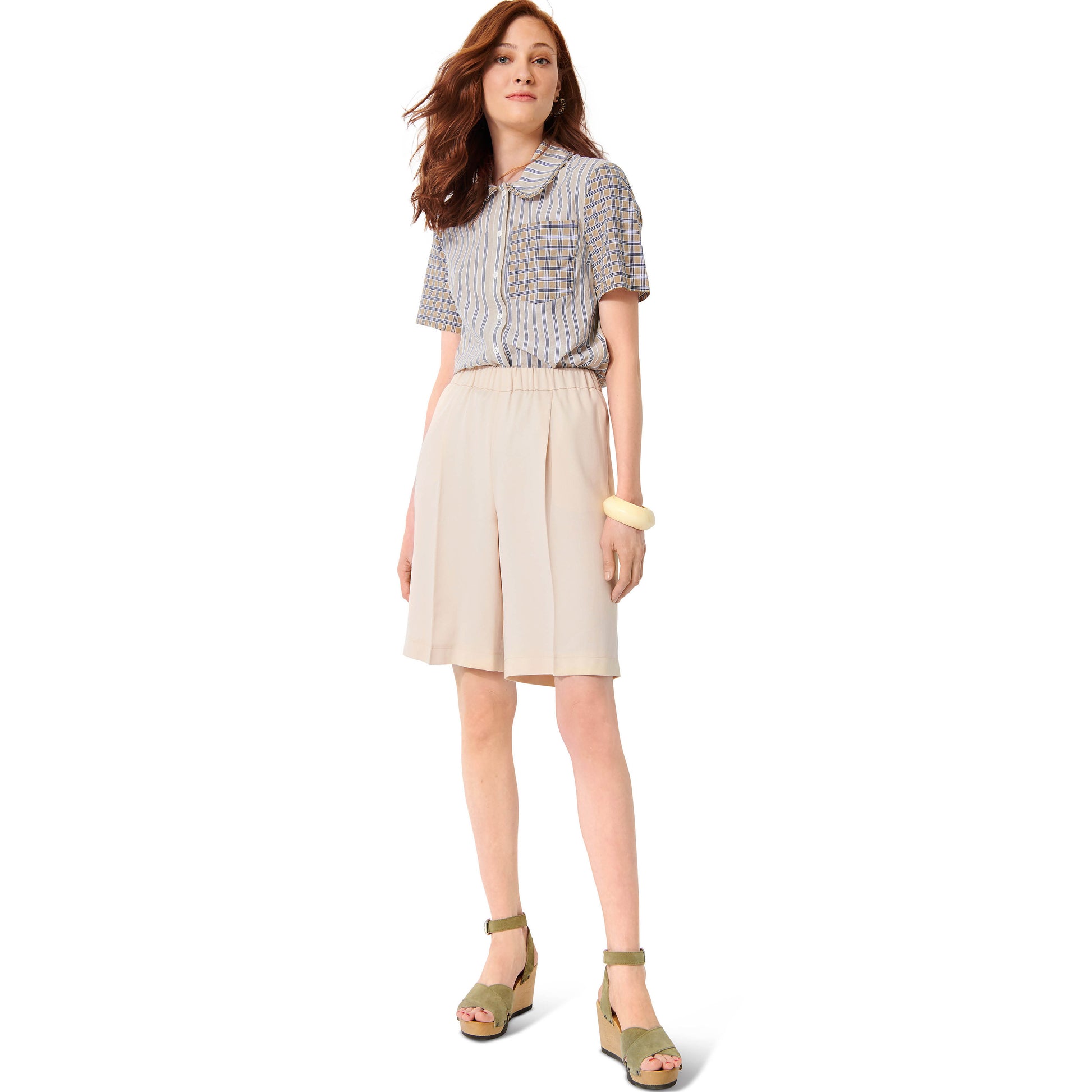 Burda Pattern X06008 Misses' Skirt/Pants