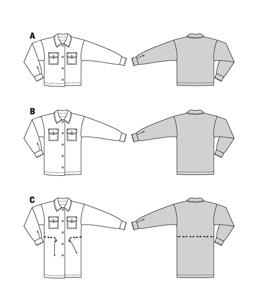 Burda Pattern X06024 Misses' Jacket