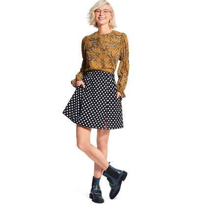 Burda Pattern X06027 Misses' Skirt/Pants