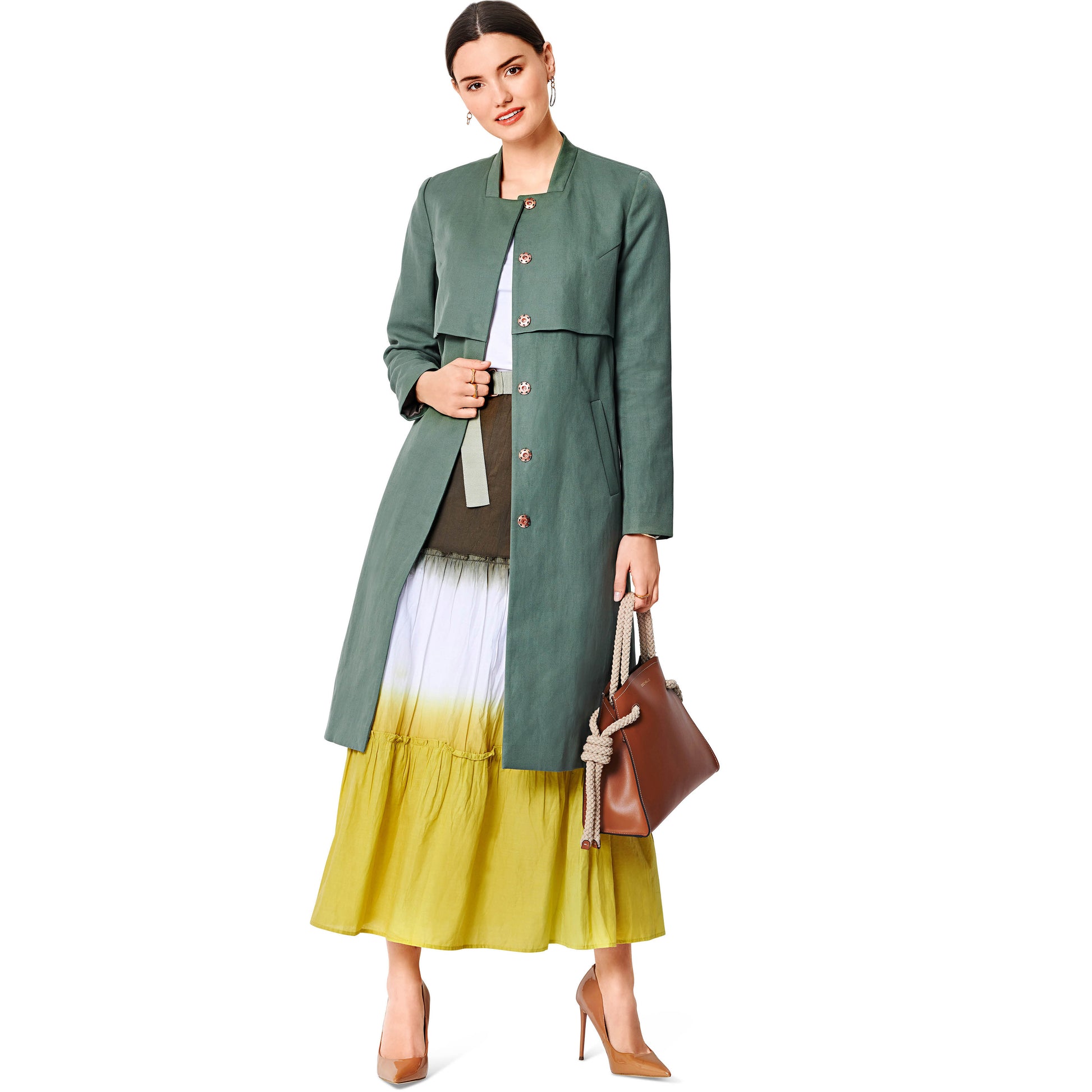 Burda Pattern X06041 Misses' Jacket