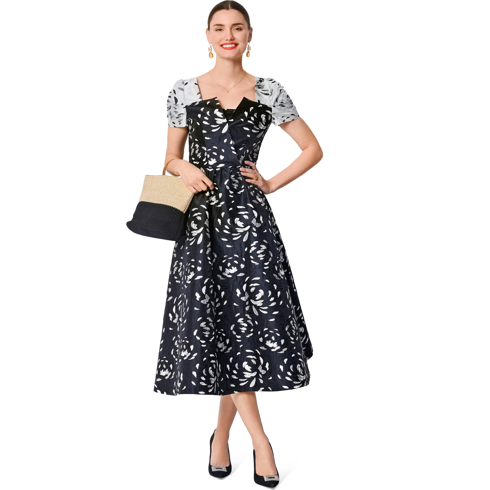 Burda Pattern X06042 Misses' Dress