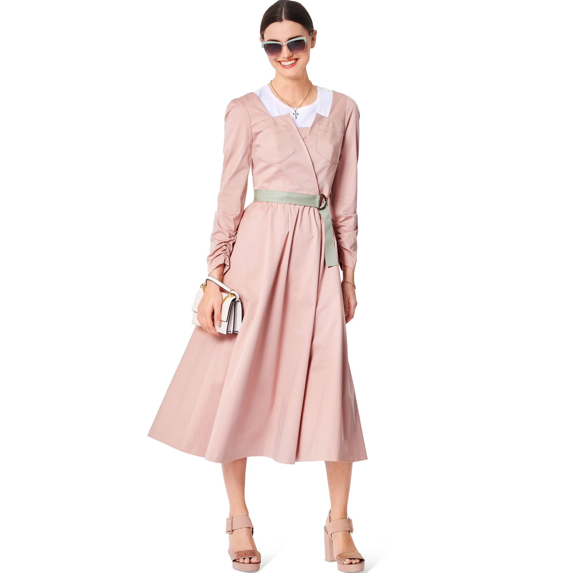 Burda Pattern X06042 Misses' Dress