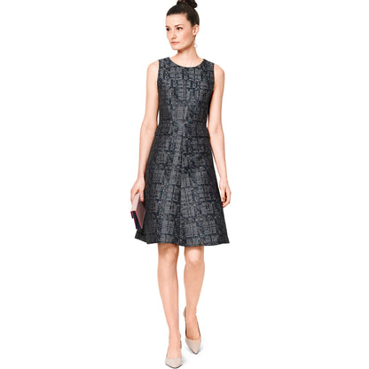 Burda Pattern 6099 Misses' Dress