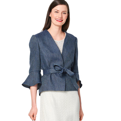 Burda Pattern 6100 Misses' Jacket
