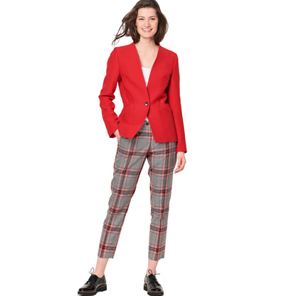 Burda Pattern 6100 Misses' Jacket