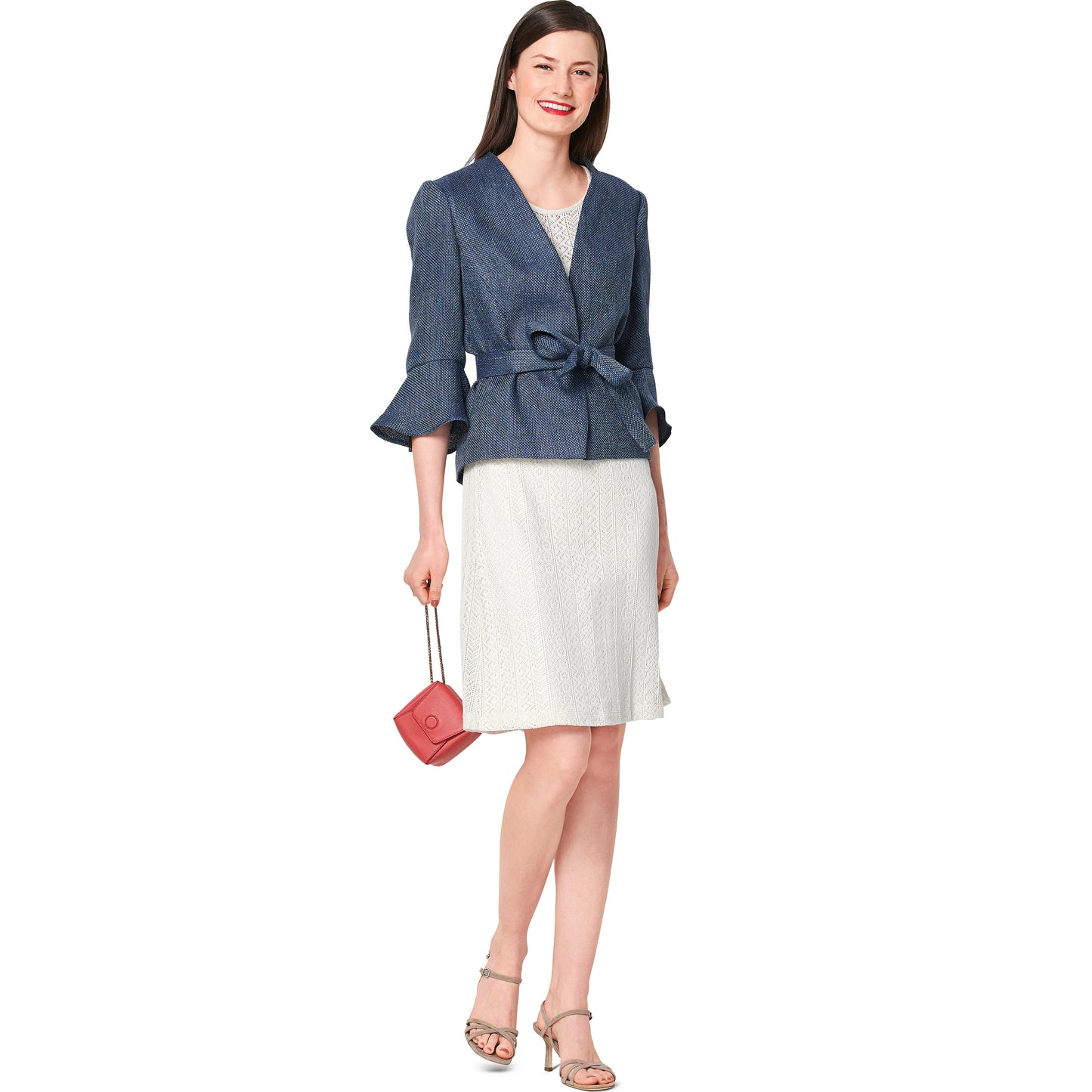Burda Pattern 6100 Misses' Jacket
