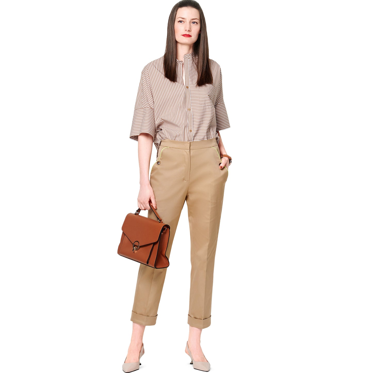 Burda Pattern 6101 Misses' Trousers and Pants