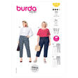 Burda Pattern 6103 Women's Trousers and Pants