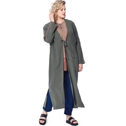Burda Pattern 6107 Women's Blouson Jacket
