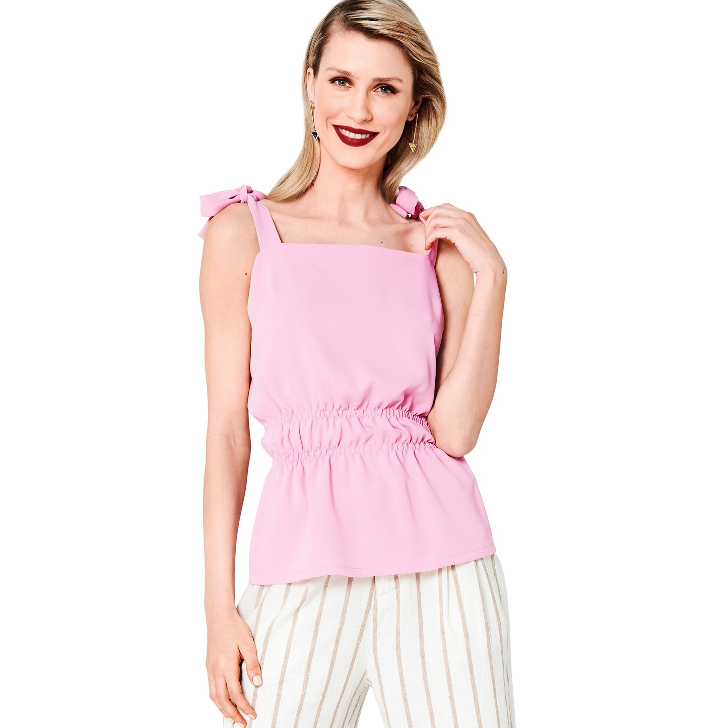 Burda Pattern 6121 Misses' Top and Dress
