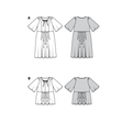 Burda Pattern 6129 Misses' Dress