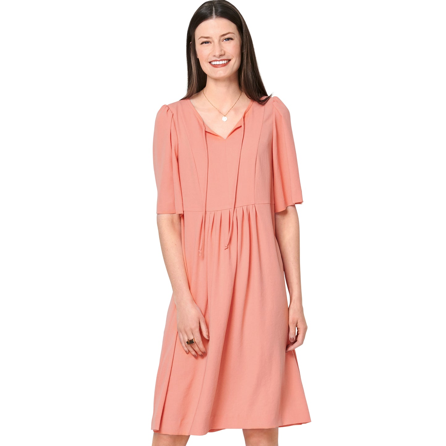 Burda Pattern 6129 Misses' Dress