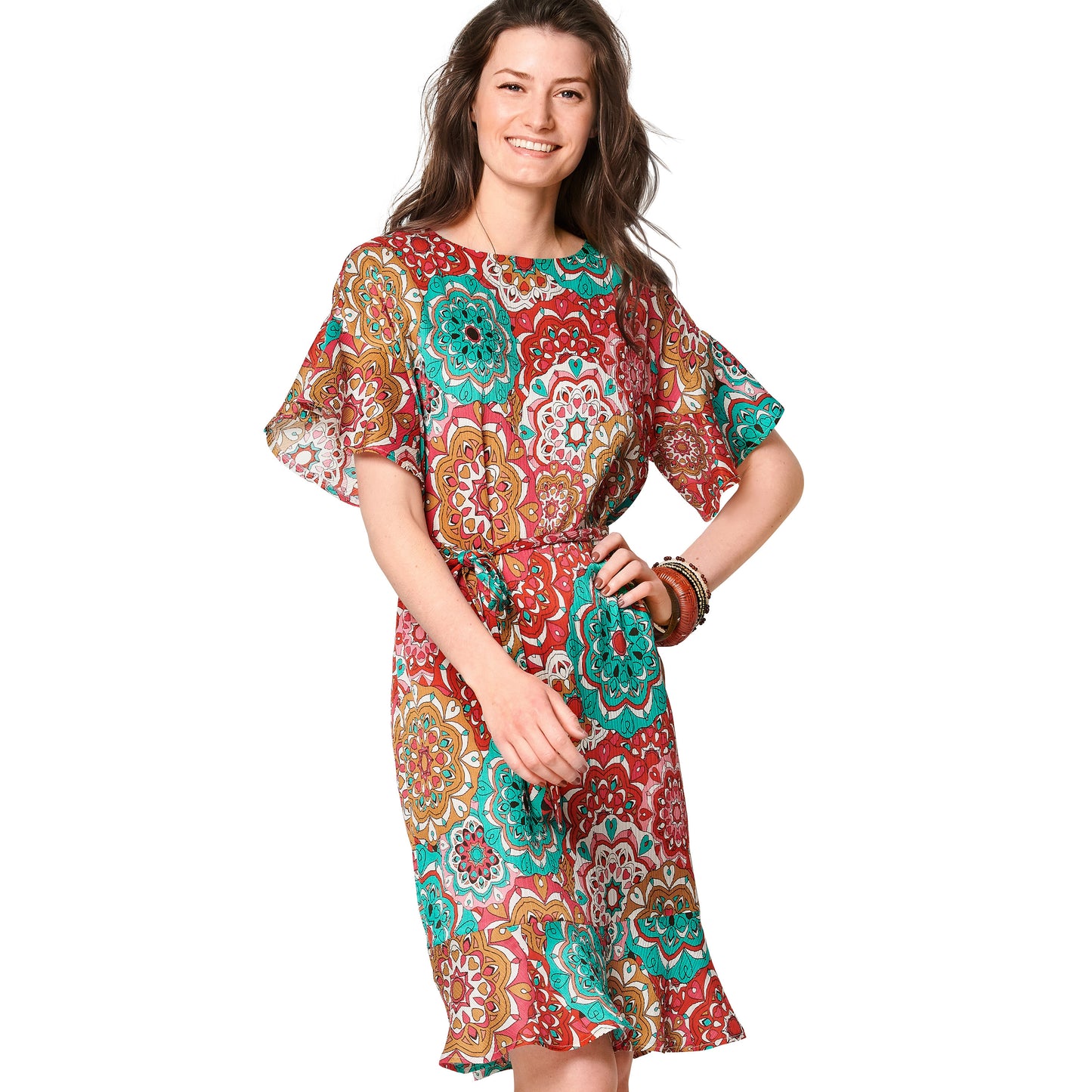 Burda Pattern 6131 Misses' Dress