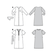 Burda Pattern 6143 Misses' Dress