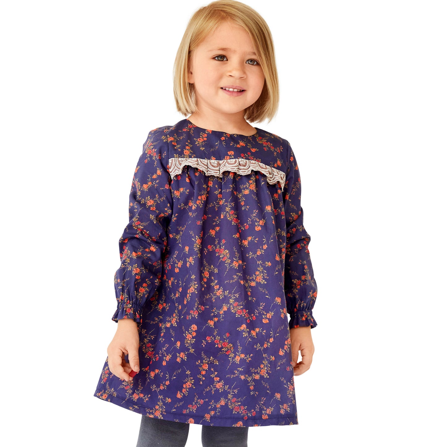 Burda Pattern X09260 Baby Dress