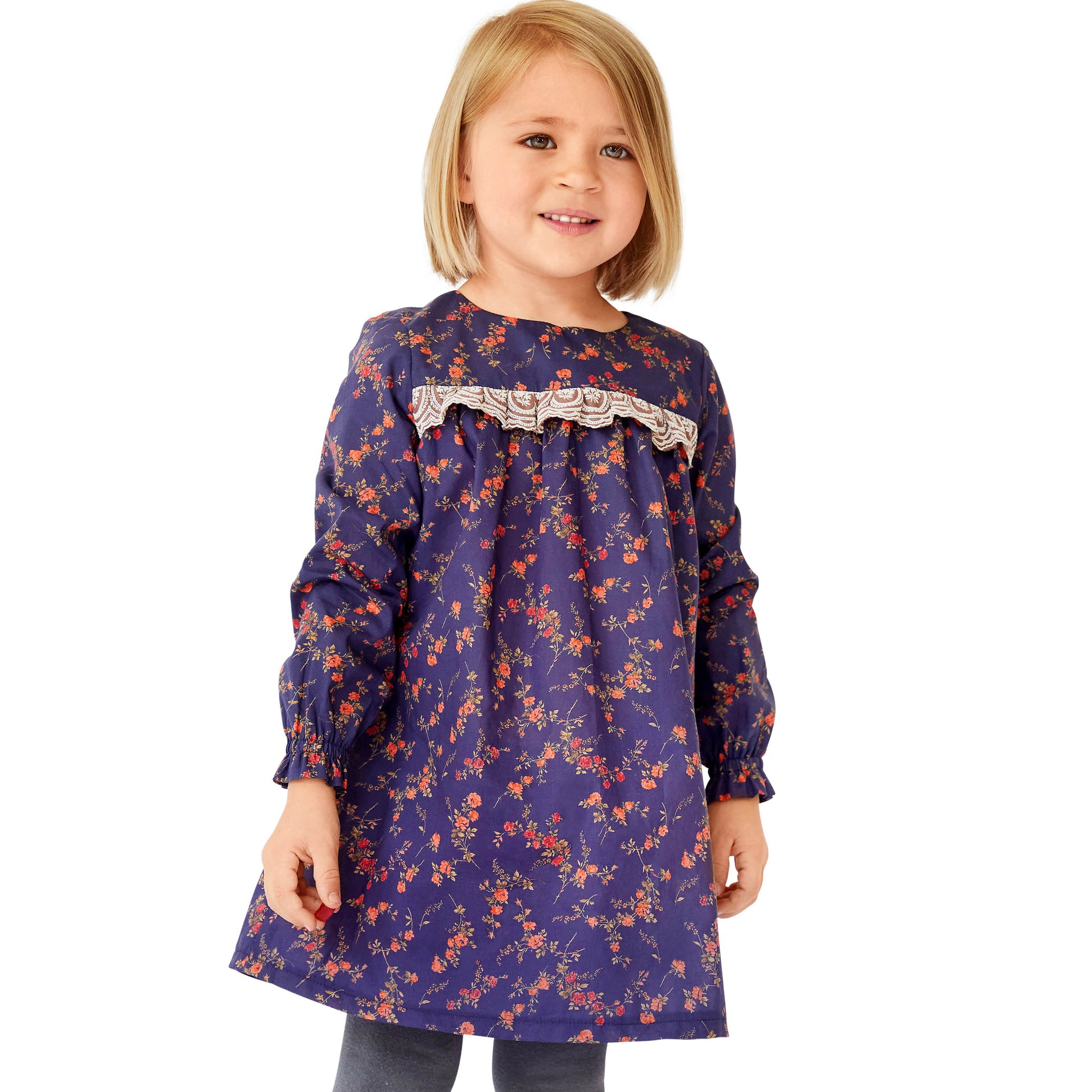 Burda Pattern X09260 Baby Dress