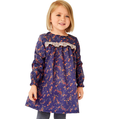 Burda Pattern X09260 Baby Dress