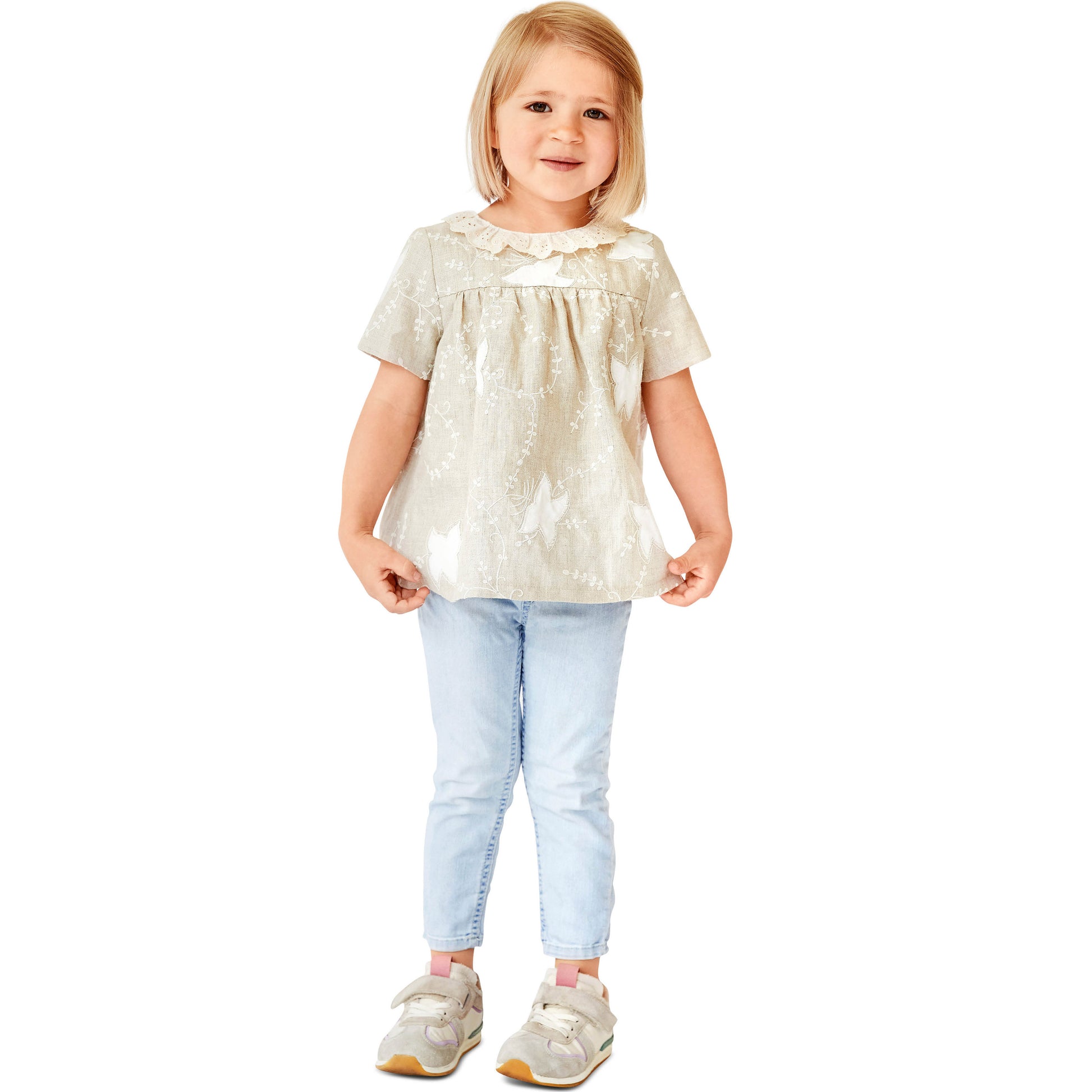Burda Pattern X09260 Baby Dress