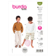 Burda Pattern X09261 Child Sportswear