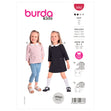Burda Pattern X09262 Child Dress