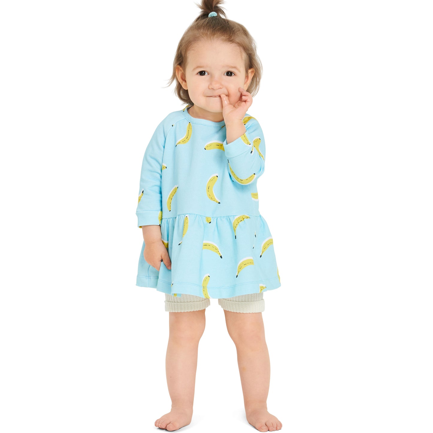 Burda Pattern 9277 Babies' Top and Dress