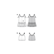 Burda Pattern 9280 Children's Top and Dress