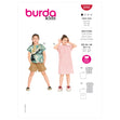 Burda Pattern 9282 Children's Top and Dress