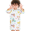 Burda Pattern 9284 Children's Top and Dress