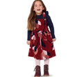 Burda Pattern 9287 Children's Bibbed skirt – Pinafore