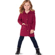 Burda Pattern 9289 Children's Coat –  Jacket – Hood