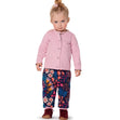 Burda Pattern 9293 Babies' Jacket – Trousers or pants – Reversible