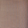 Check Suiting Fabric, Small Check Brown- 145cm