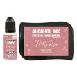 Couture Creations Stayz in Place Alcohol Ink Pad Reinker, Dusty Rose Pearlescent- 12ml