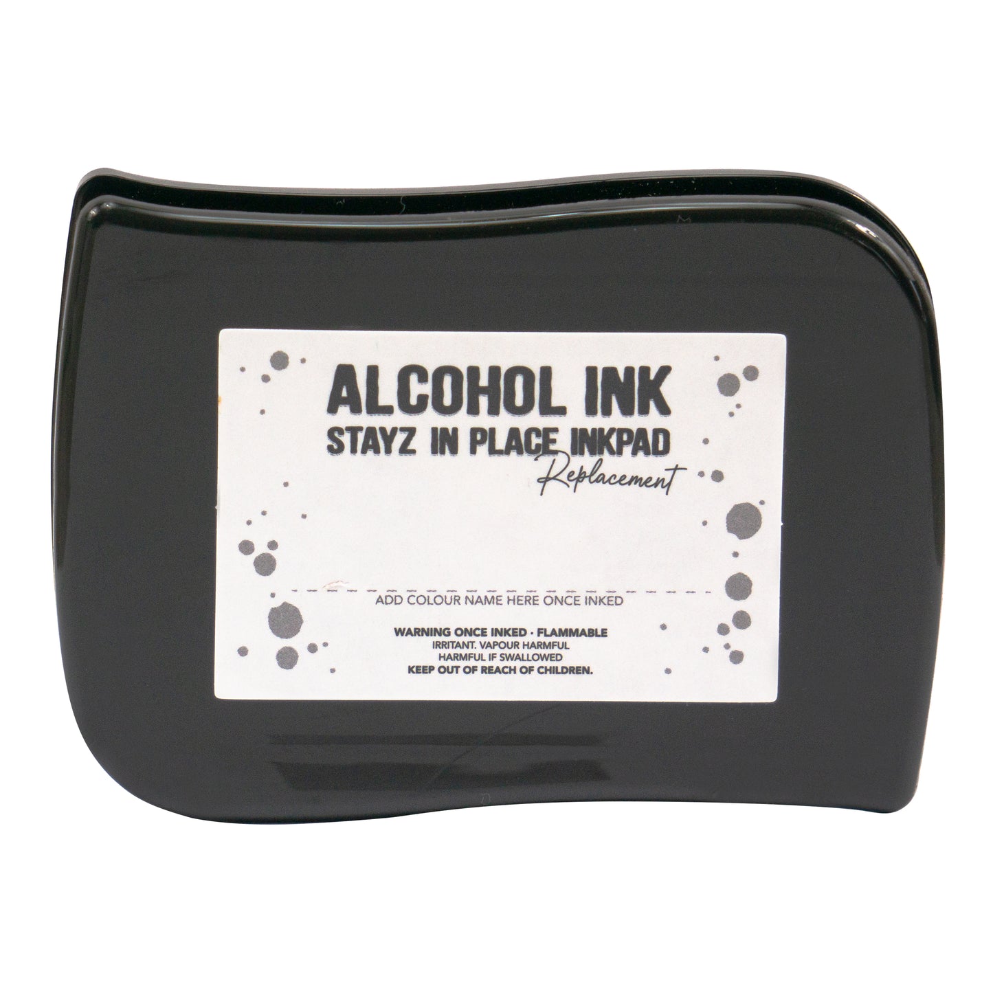 Couture Creations Alcohol Ink Stayz in Place Replacement Pad (Not Inked)