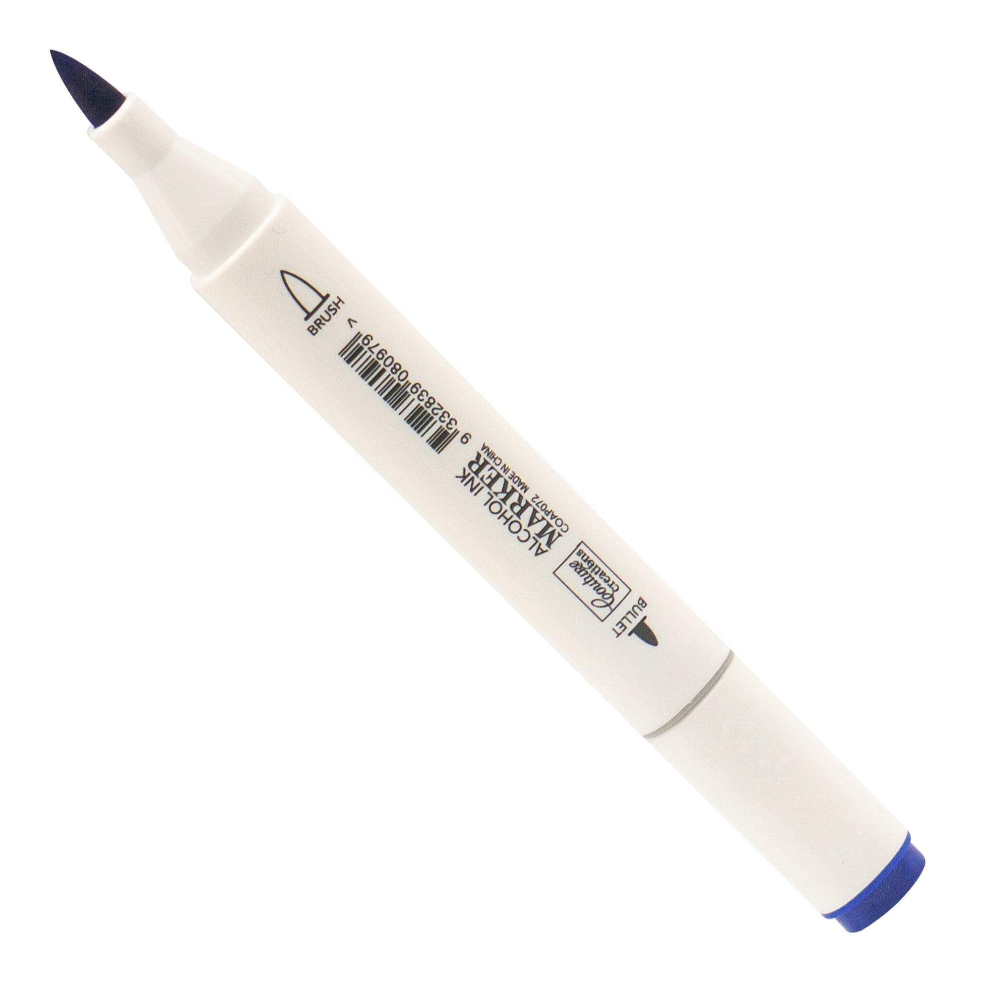 Twin Tip Alcohol Ink Marker, Navy Blue