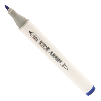 Twin Tip Alcohol Ink Marker, Navy Blue