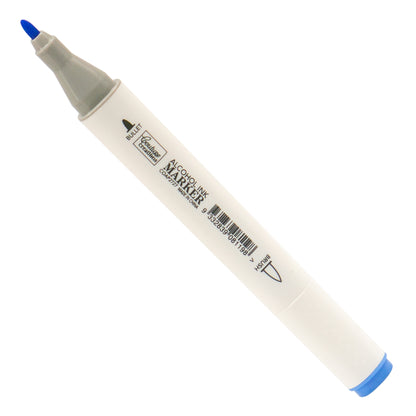 Twin Tip Alcohol Ink Marker, Bright Blue